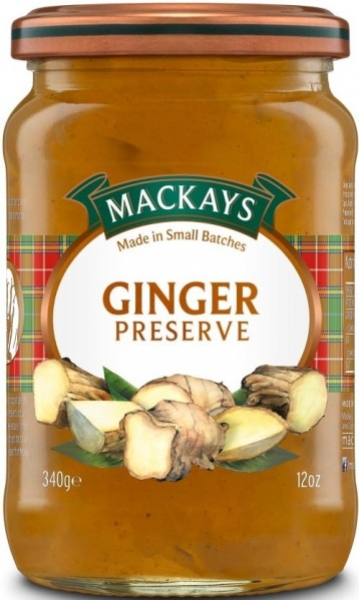 MACKAYS Ginger Preserve 340g